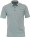 CASA MODA comfort fit heren polo - turquoise
