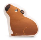 Knuffel NICI Knuffel capibara "Happybara" 34x30x13cm bruin