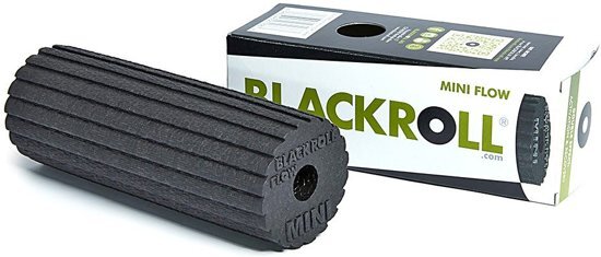 BLACKROLL Mini Flow Foam Roller voor Zelfmassage - Zwart