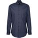 Seidensticker Chemise coupe droite bleu foncé, Imprimé