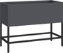 vidaXL Verhoogde Tuin Plantenbak Antraciet 60 x 26 x 45 cm Staal