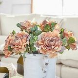 LOBERON Mervix Decoratieve bloem set van 6