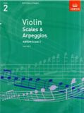 ABRSM Violin Scales & Arpeggios ABRSM Grade 2 Paperback