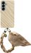 AVY Hoesje Met Telefoonkoord | Geschikt voor Samsung Galaxy S26 Plus | Compatibel met MagSafe & Qi2 | Hard Shell Back Cover | Stijlvol Bijpassend Koord Polsbandje (32CM) | Aurum Gold
