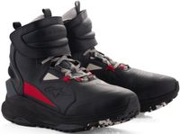 Alpinestars Speedstreet Motorschoenen - Zwart/Ecru/Fel Rood - Maat 39