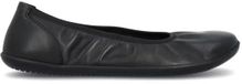Groundies Dames ballerina's Lily 3.0 Zwart Leer Maat 37