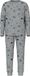 NAME IT Winter pyjama jongens grijs 158/164