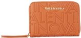 VALENTINO Pansy Zip Around Wallet Cuoio bruine