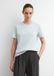 comma T-Shirt lichtblauw