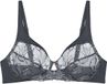 Triumph Wild Iris Florale Bügelloser BH Grijs Gebloemd 90D