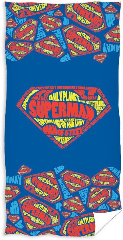 Marvel Badlaken Superman 140 X 70 Cm