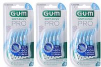 GUM Soft-Picks PRO Small - 3 x 30 stuks