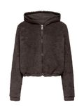 ONLY PLAY - ONPCAS-FLUF HOOD FZ LS SWT Meisjes Sporttrui