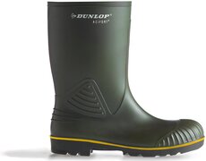 Dunlop Acifort Heavy Duty kuitlaarzen groen 47 heren