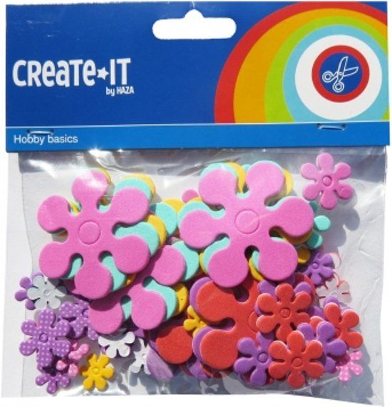 CREATE-IT FOAM BLOEMEN 70 ST