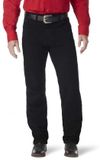 Wrangler 13MWZ Spijkerbroek Zwart Regular Fit Katoen 100% Mannen 32/30