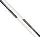 Zildjian 5A Hickory Sticks, zwart-DIP Natural Finish, Wood Tip - Drumsticks