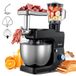 Robot pâtissier, 1500 W, cuve inox 7,8 litres, 6 vitesses + pulse, crochet pétrisseur
