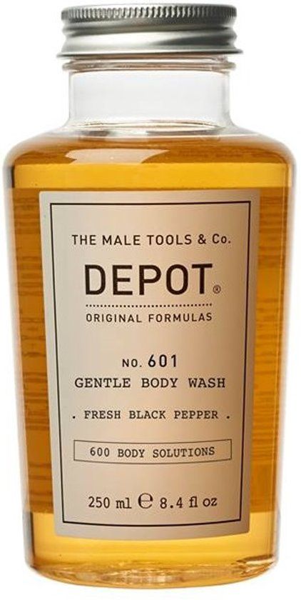 DEPOT No.601 GENTLE BODY WASH FRESH BLACK PEPPER