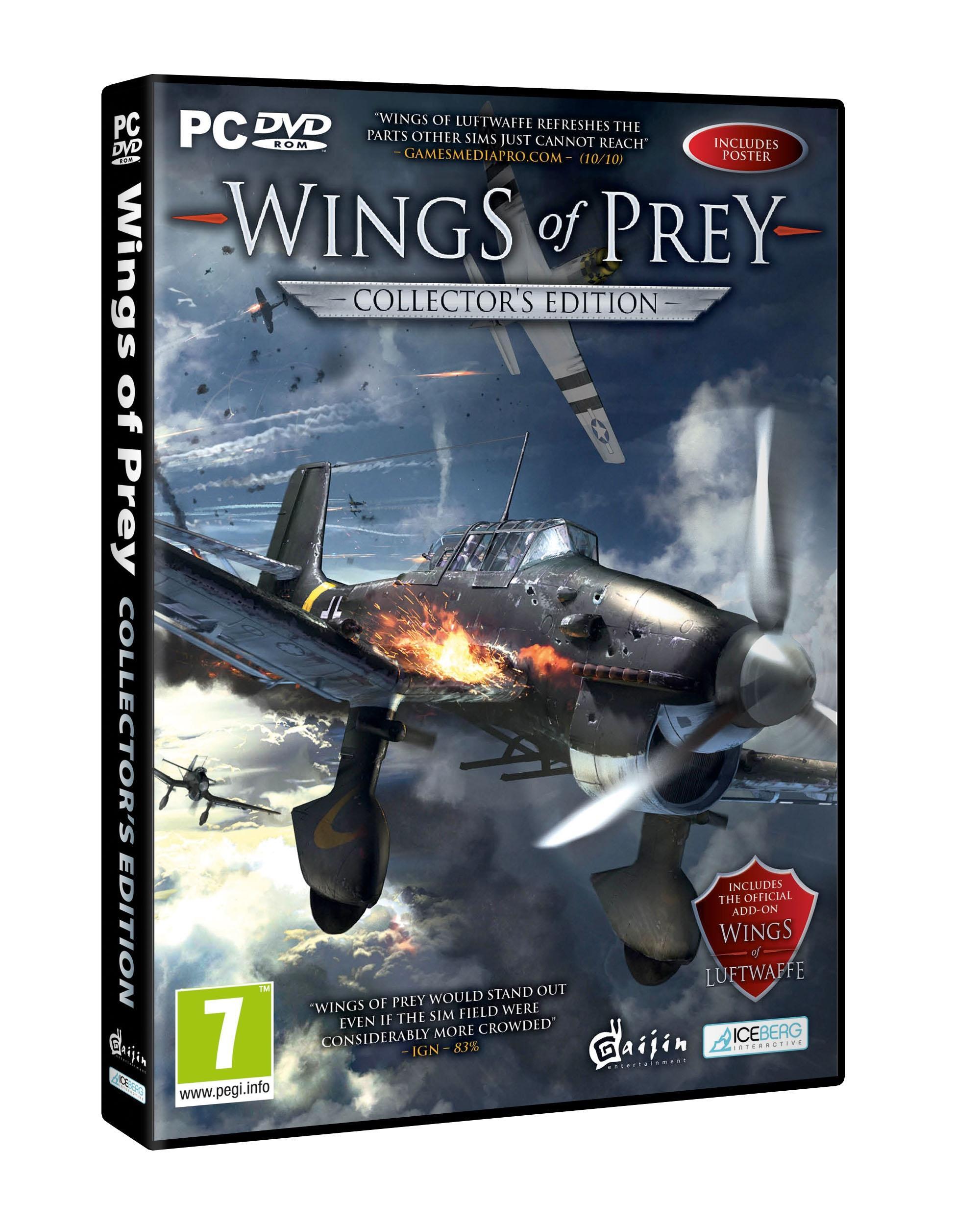 Iceberg Interactive Wings of Prey (Collector's Edition) (DVD-Rom