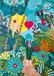 Pieces &amp; Peace Pieces & Peace Puzzel Jungle Heart - 1000 stukjes legpuzzel kleurrijk