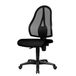 Topstar Open Point P Bureaustoel, stof, 58 x 48 x 111 cm, zwart