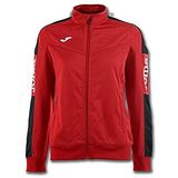 Joma Championship IV Polyestervest Dames - Rood / Zwart | Maat: L