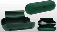 Soellaart Veiligheidsstekkerdoos Waterbestendig 21 X 7 Cm Groen