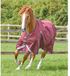 Premier Equine Buster Original 0 g waterdichte paardendeken bordeauxrood 160