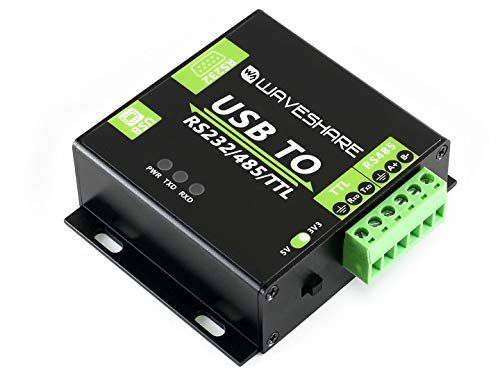 Waveshare USB to RS232/485/TTL Interface Converter with Industrial Isolation
