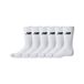 New Balance Chaussettes Everyday Crew 6-pack - Blanc/noir, pointure 39-42