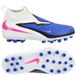 Nike Phantom 6 Academy High Cut Ag Attack - Bleu/rose/blanc Enfant - Herbe Synthétique (Ag), pointure 33½
