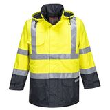 Portwest Bizweld Brandvertragende Winter Werkjas FR-AST Oranje XXXL