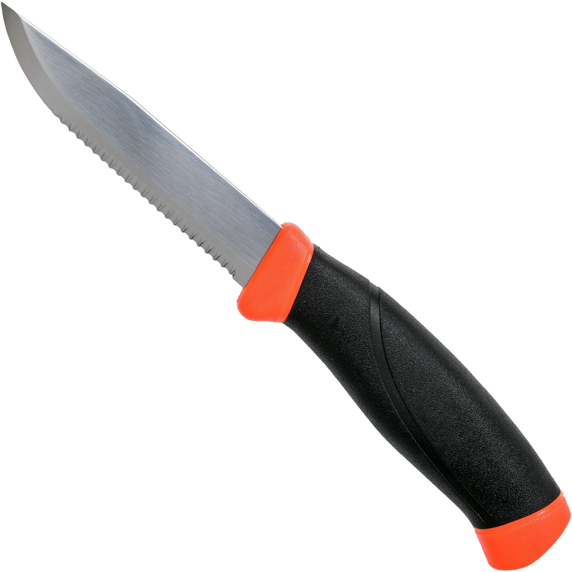 Mora Companion F Serrated 12214 Orange - Kartelmes