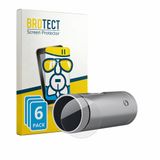 BROTECT Screenprotector 6 Stuks voor SHARK ChillPill 3-in-1 FA022EU Beschermglas Transparant