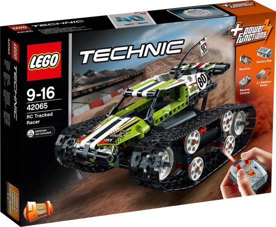 LEGO Technic RC Rupsbandracer 42065