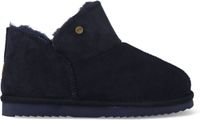 Warmbat Willow Dames Pantoufles - Marineblauw