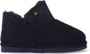 Warmbat Willow Dames Pantoufles - Marineblauw