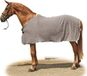 HKM Zweetdeken Paard Grijs/Zilver 75