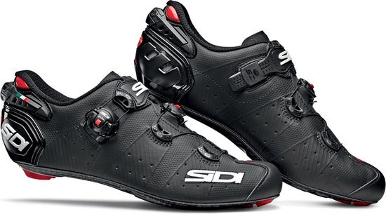 Sidi Wire 2 Carbon schoenen Heren grijs/zwart