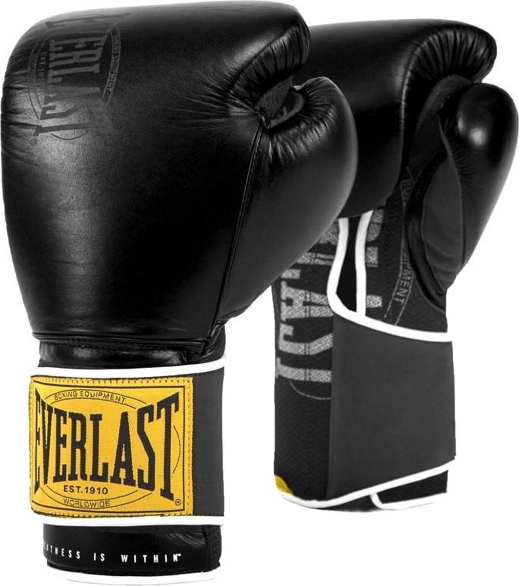 Everlast 1910 Classic Training - Bokshandschoenen - 12 oz - Zwart