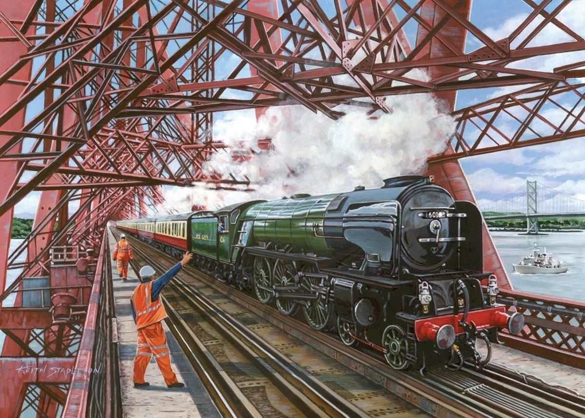 House Of Puzzles Crossing the Forth - 5060002004357