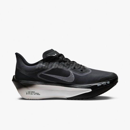 Nike Zoom Fly 6 - Unisex - Hardloopschoen - Zwart Wit - Maat 42.5