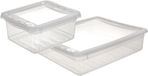 Keeeper Clearbox Met Deksel 33x19x12 - 5,6 L Bea Transparant