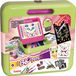 Kreativstudio Monstre Pop avec feutres, tampons et cartes