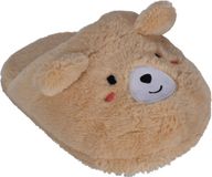 Merkloos Voetenwarmer pantoffel - voor kinderen - beer - one size - dieren sloffen