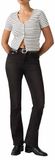 LEVI'S ® Jeans '725 High Rise Bootcut' black denim