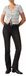 LEVI'S ® Jeans '725 High Rise Bootcut' black denim