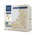 PAW Servetten Stoffen 40 x 40 cm, 50 stuks - Koninklijk Kant Goud-Wit