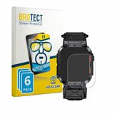 BROTECT - Screenprotector voor Megalith K57PRO - Folie Beschermfolie transparant 6 Stuks